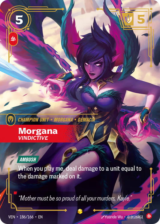 Morgana, Vindictive [VEN-186/166] [Vendetta]