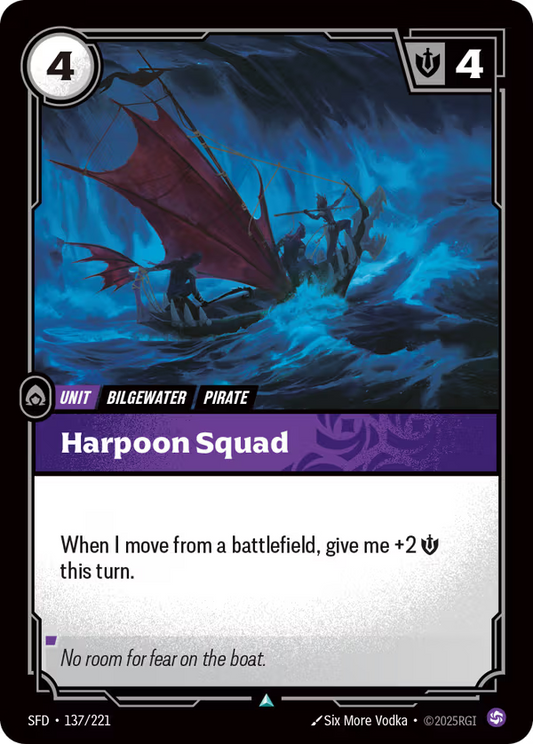 Harpoon Squad [SFD-137/221] [Spiritforged]