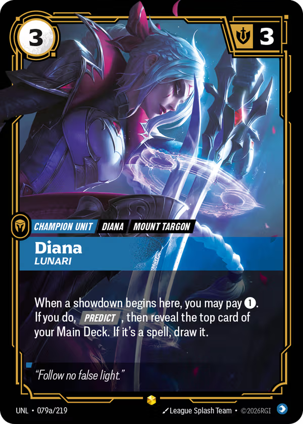 Diana, Lunari [UNL-079a/219] [Unleashed]