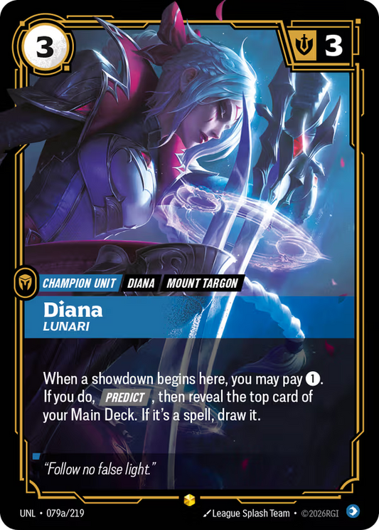 Diana, Lunari [UNL-079a/219] [Unleashed]