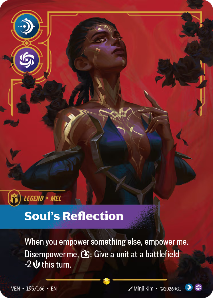 Soul's Reflection [VEN-195/166] [Vendetta]