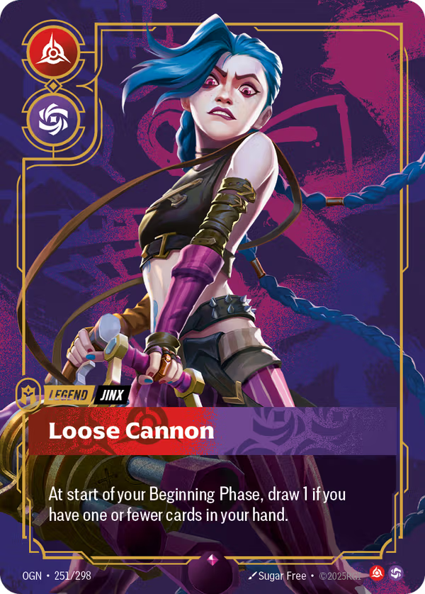 Loose Cannon [OGN-251/298] [Origins]