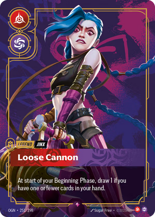 Loose Cannon [OGN-251/298] [Origins]