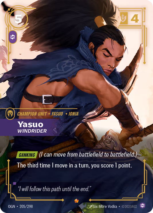 Yasuo, Windrider [OGN-205/298] [Origins]