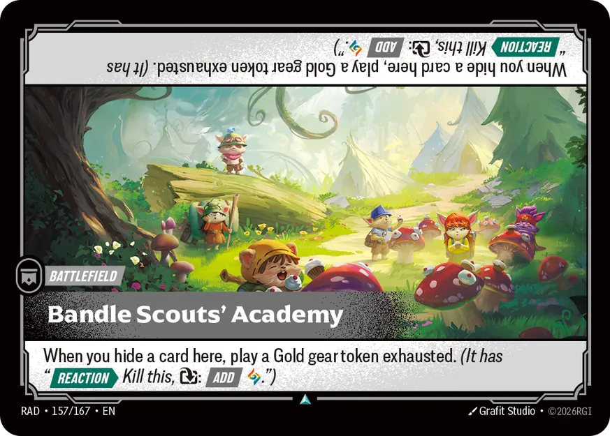 Bandle Scouts' Academy [RAD-157/167] [Radiance]