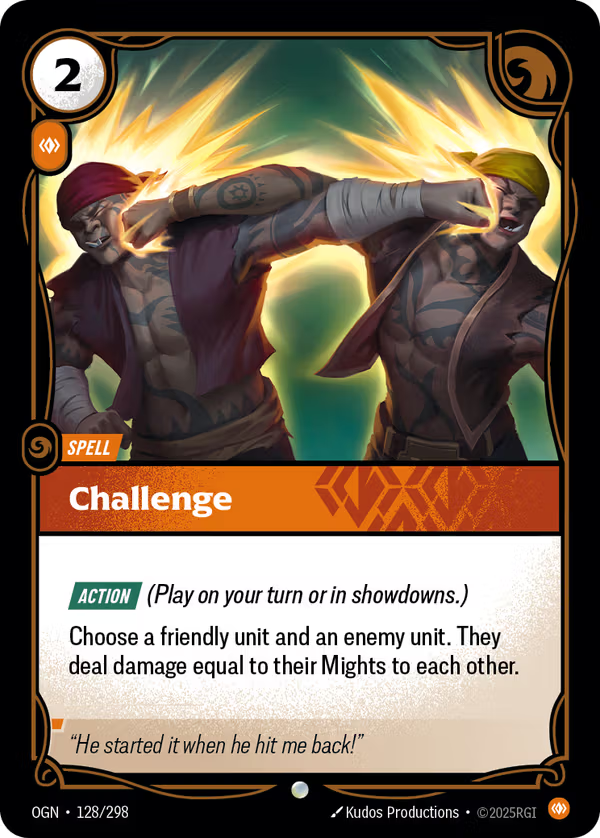 Challenge [OGN-128/298] [Origins]
