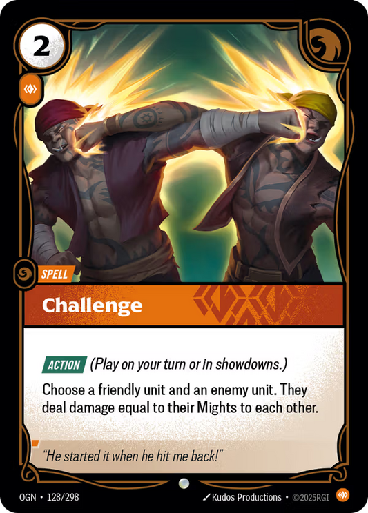 Challenge [OGN-128/298] [Origins]