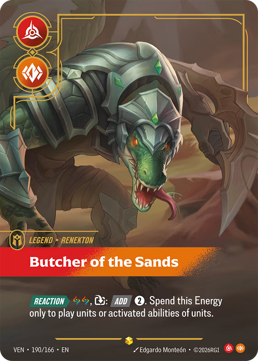 Butcher of the Sands [VEN-190/166] [Vendetta]