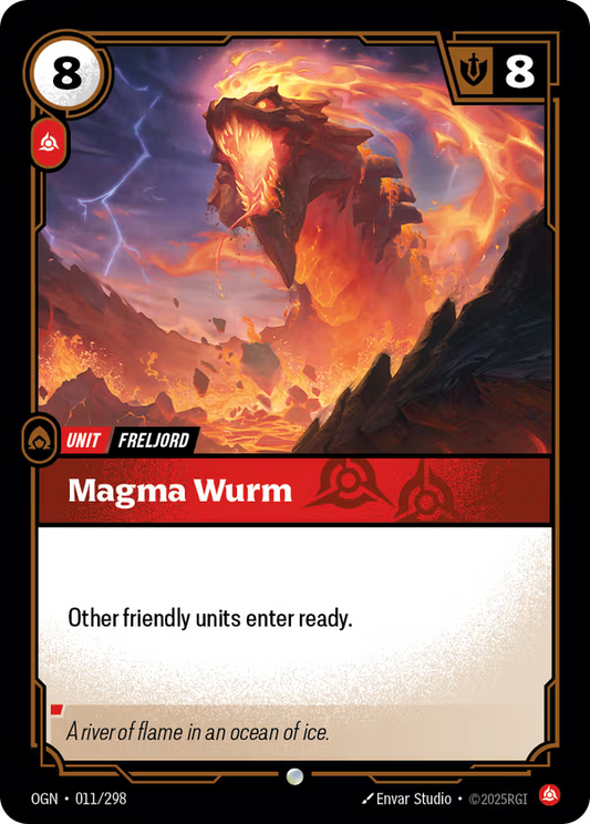 Magma Wurm [OGN-011/298] [Origins]
