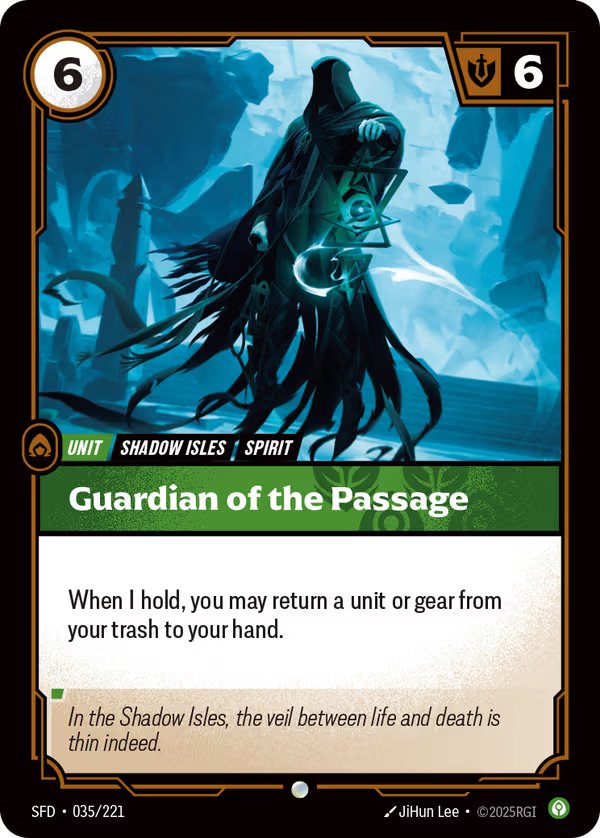 Guardian of the Passage [SFD-035/221] [Spiritforged] [Foil]
