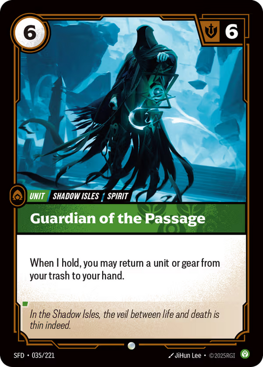 Guardian of the Passage [SFD-035/221] [Spiritforged]