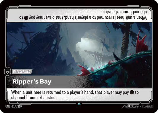Ripper's Bay [UNL-214/219] [Unleashed]