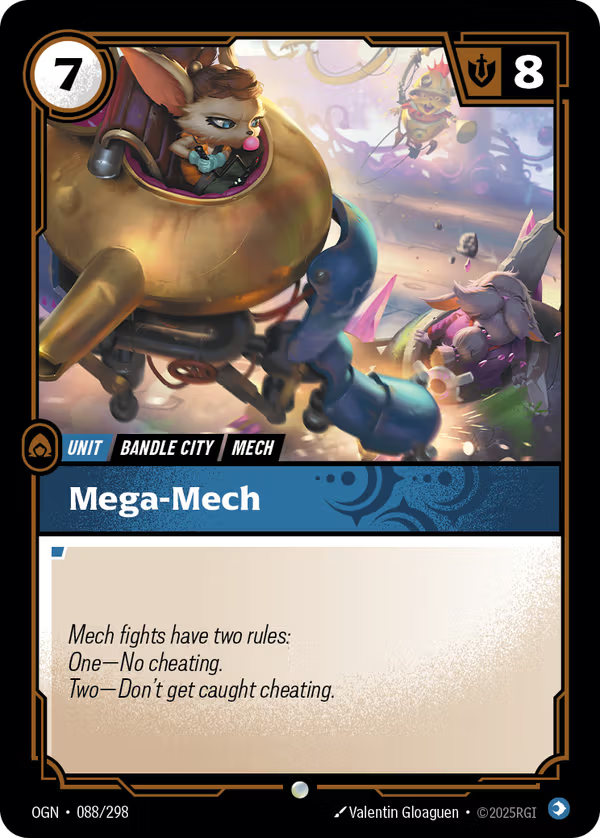 Mega-Mech [OGN-088/298] [Origins]