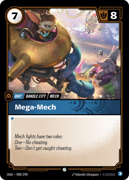 Mega-Mech [OGN-088/298] [Origins]