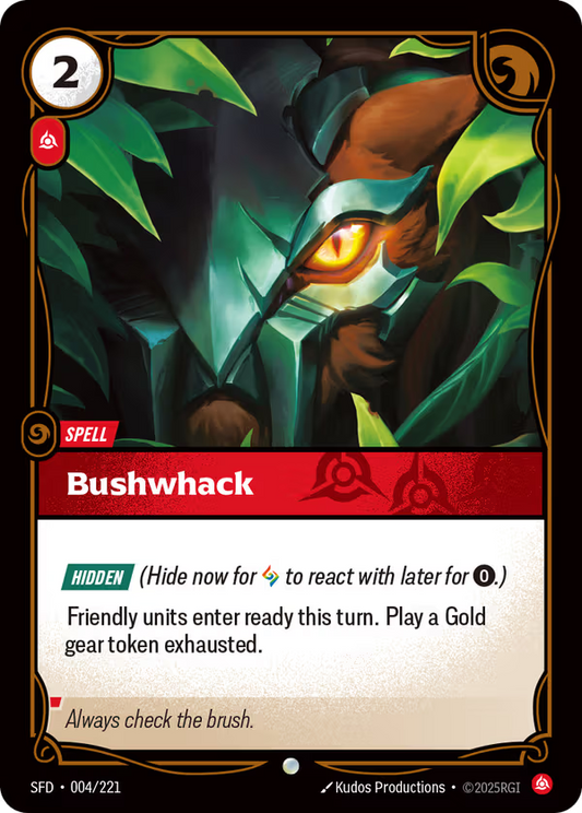 Bushwhack [SFD-004/221] [Spiritforged]