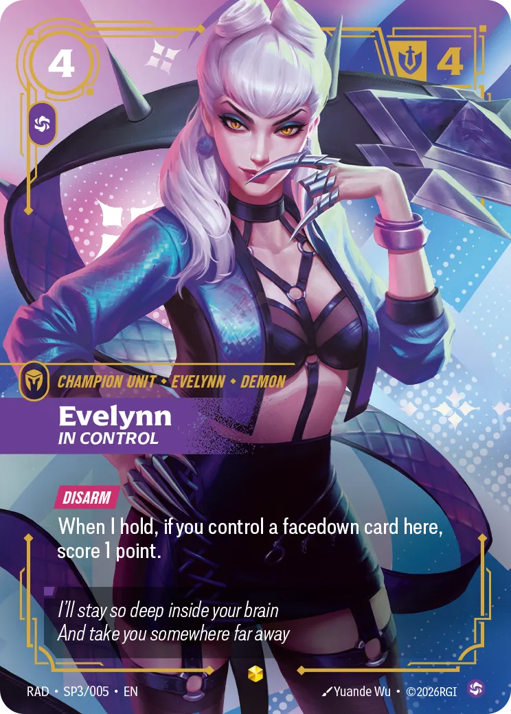Evelynn, In Control [RAD-SP3/005] [Radiance]