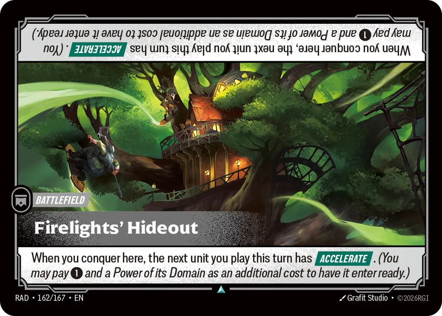 Firelights' Hideout [RAD-162/167] [Radiance]