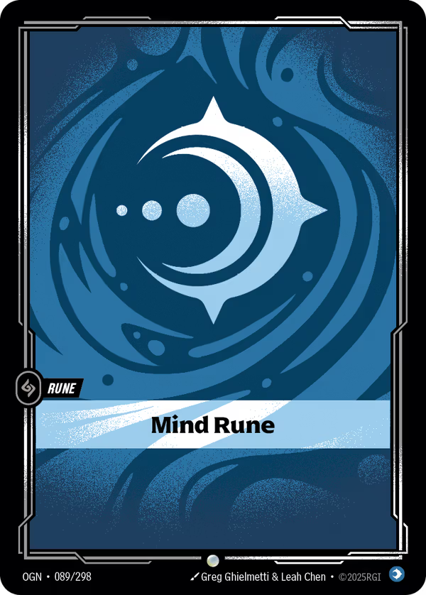 Mind Rune [OGN-089/298] [Origins]