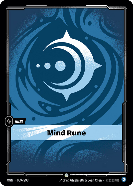 Mind Rune [OGN-089/298] [Origins]