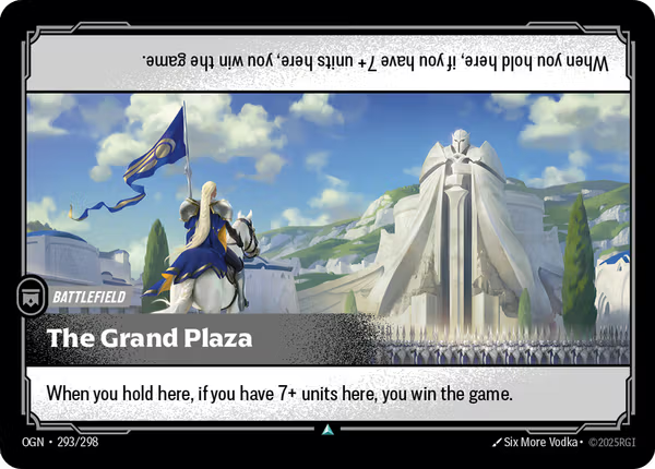 The Grand Plaza [OGN-293/298] [Origins]