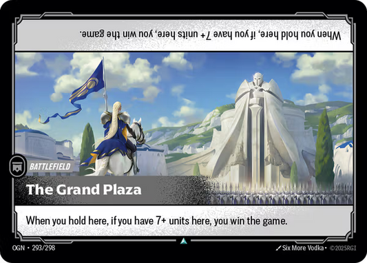 The Grand Plaza [OGN-293/298] [Origins]