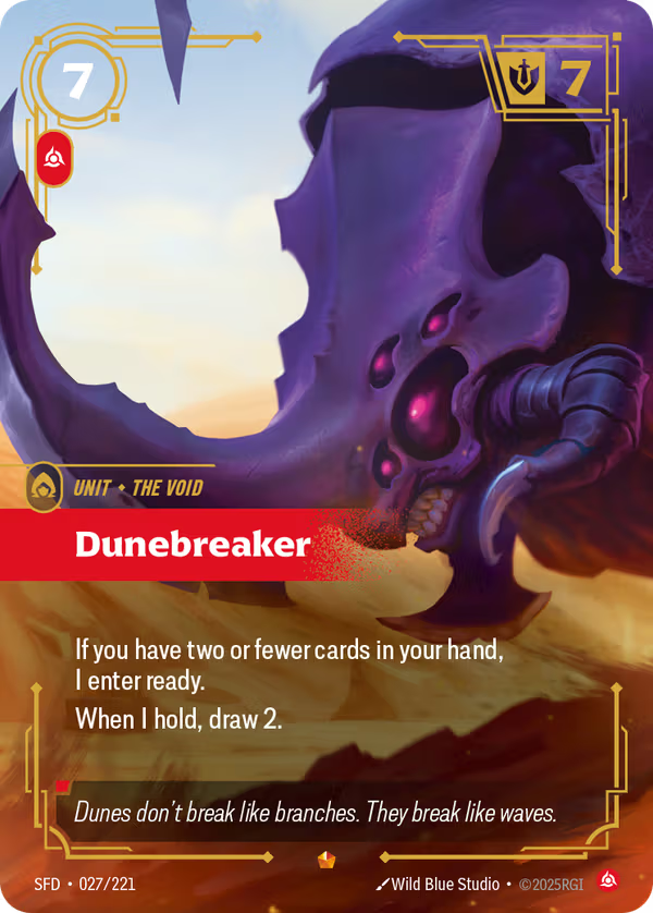 Dunebreaker [SFD-027/221] [Spiritforged]