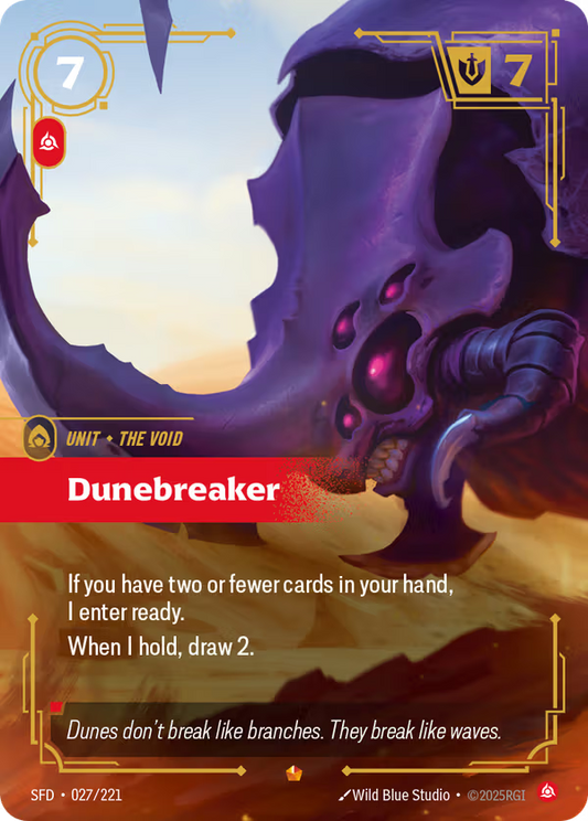Dunebreaker [SFD-027/221] [Spiritforged]