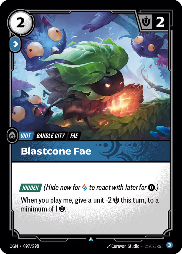 Blastcone Fae [OGN-097/298] [Origins] [Foil]