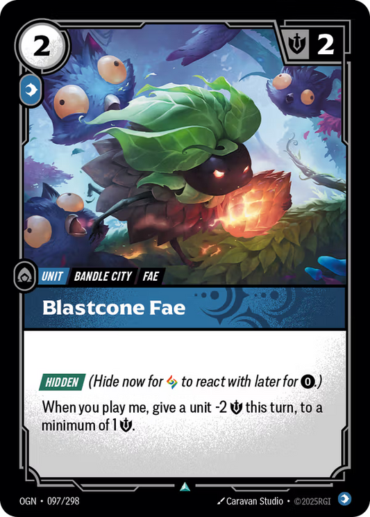 Blastcone Fae [OGN-097/298] [Origins]