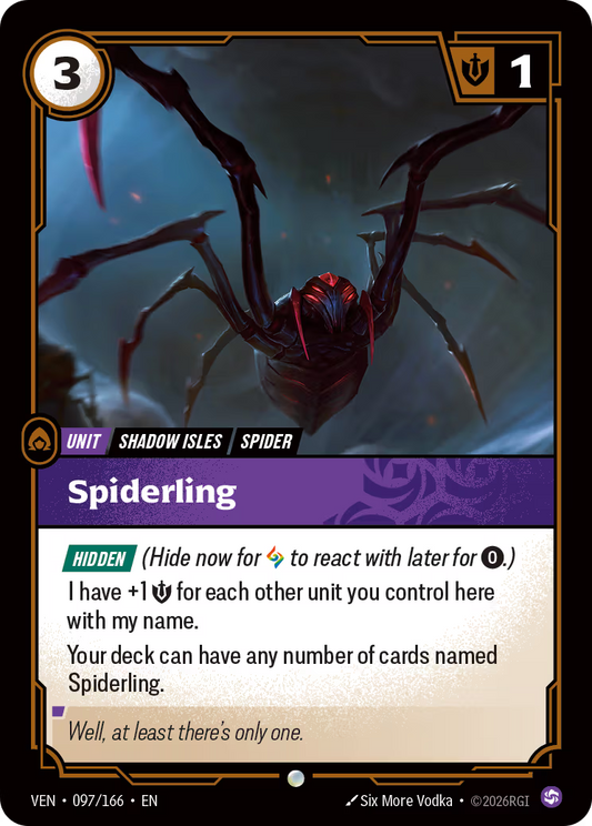Spiderling [VEN-097/166] [Vendetta]