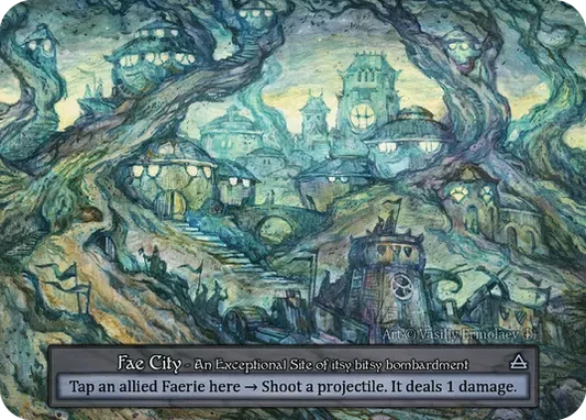 Fae City - Arthurian Legends - NM