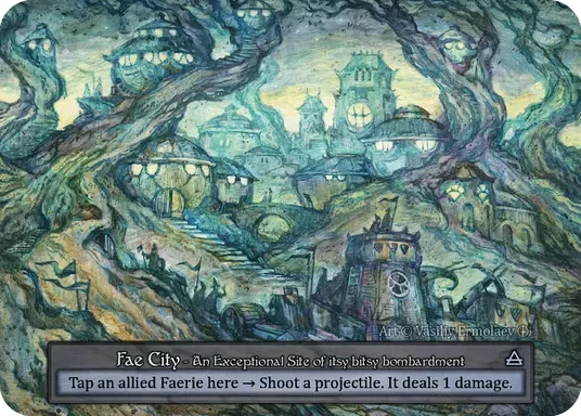 (FOIL) Fae City - Arthurian Legends - NM