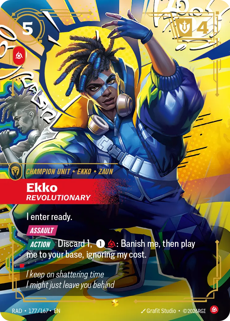 Ekko, Revolutionary [RAD-177/167] [Radiance]