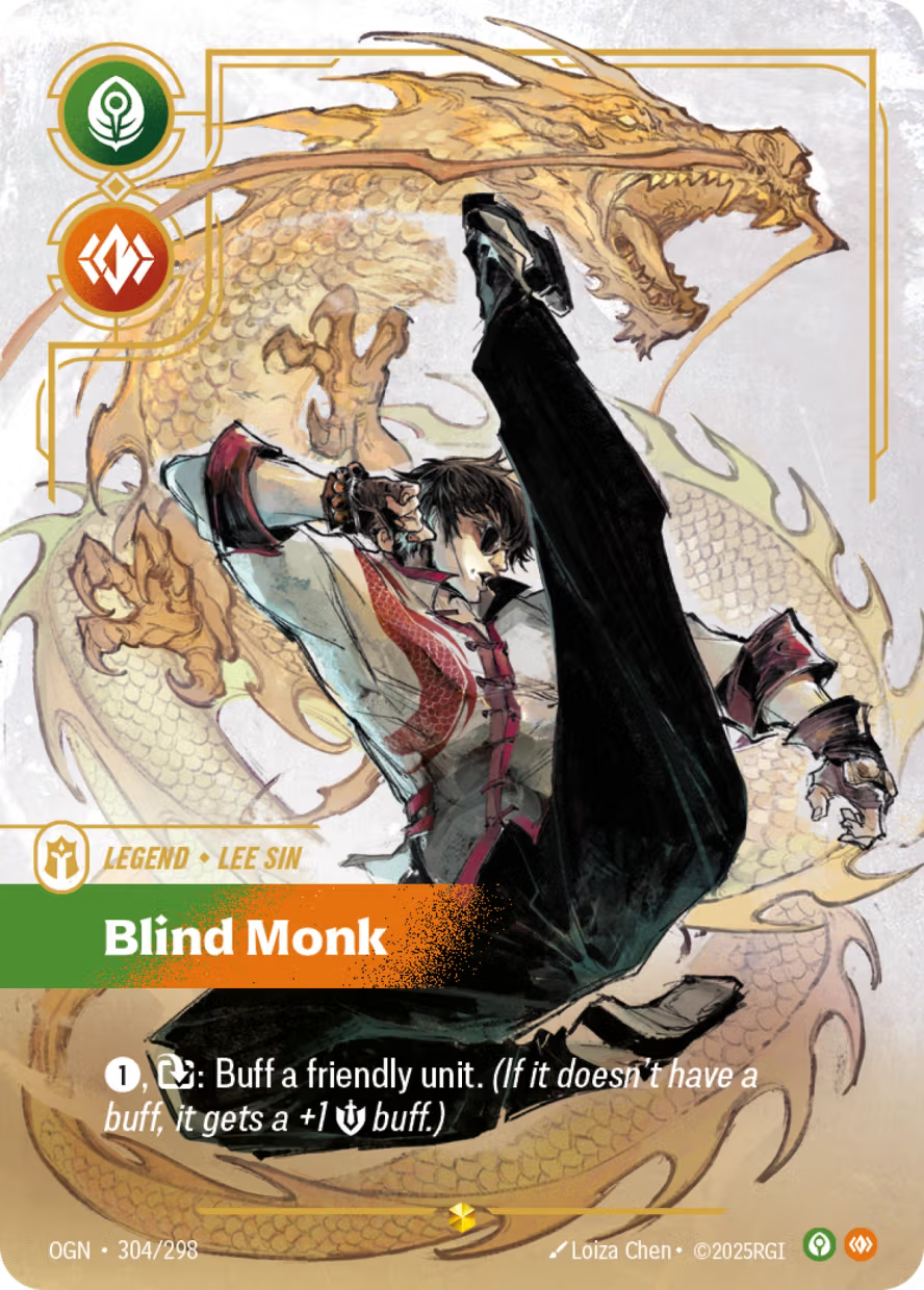 Blind Monk [OGN-304/298] [Origins]