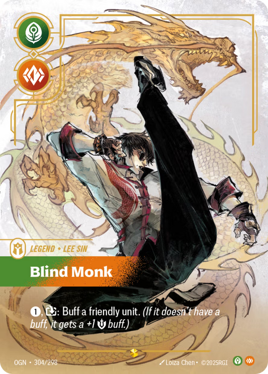 Blind Monk [OGN-304/298] [Origins]