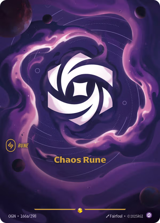 Chaos Rune [OGN-166a/298] [Origins]