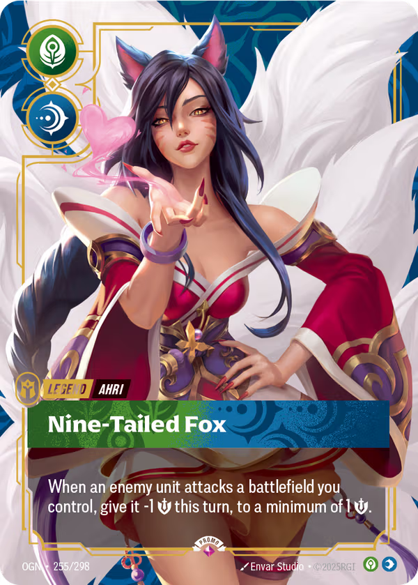 Nine-Tailed Fox [OGN-255/298] [Origins]