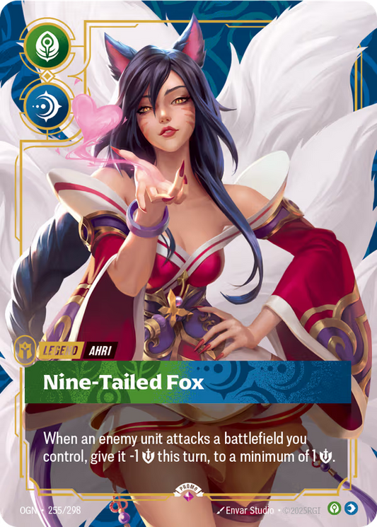 Nine-Tailed Fox [OGN-255/298] [Origins]