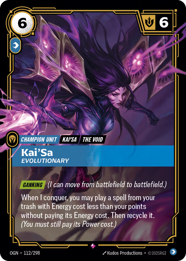 Kai'Sa, Evolutionary [OGN-112/298] [Origins]