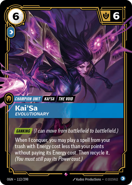 Kai'Sa, Evolutionary [OGN-112/298] [Origins]