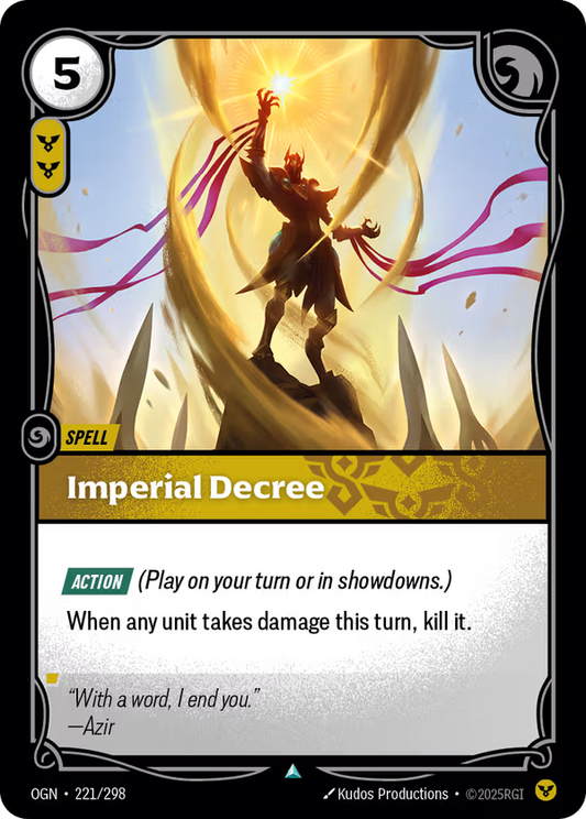 Imperial Decree [OGN-221/298] [Origins]