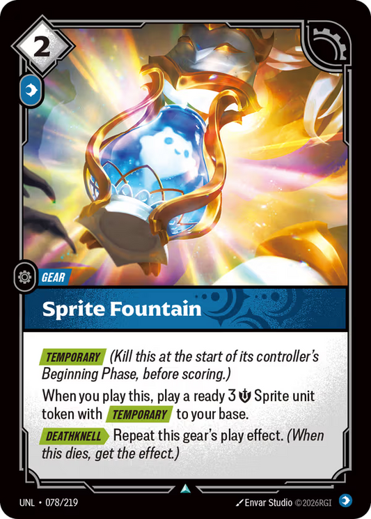 Sprite Fountain [UNL-078/219] [Unleashed]