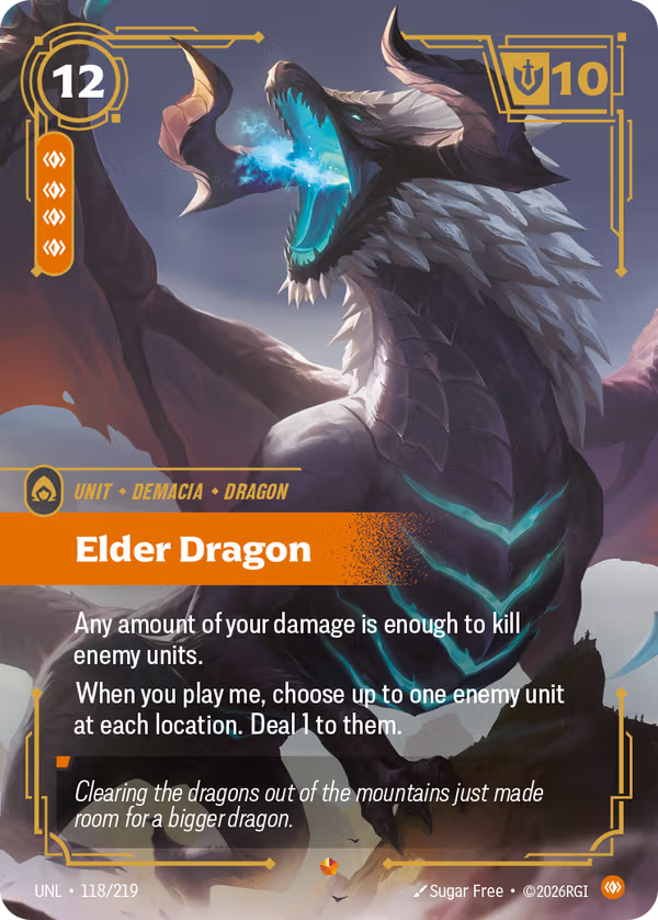 Elder Dragon [UNL-118/219] [Unleashed]