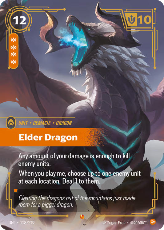 Elder Dragon [UNL-118/219] [Unleashed]
