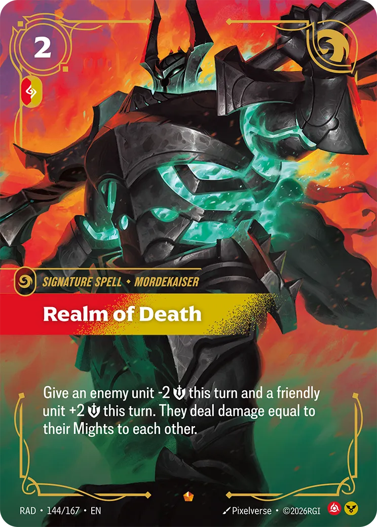 Realm of Death [RAD-144/167] [Radiance]