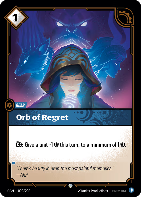 Orb of Regret [OGN-090/298] [Origins]