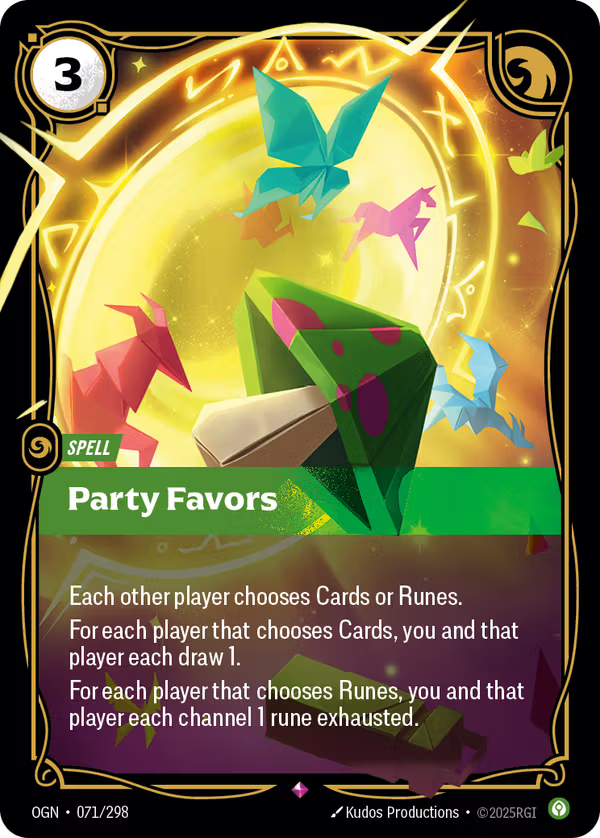 Party Favors [OGN-071/298] [Origins]