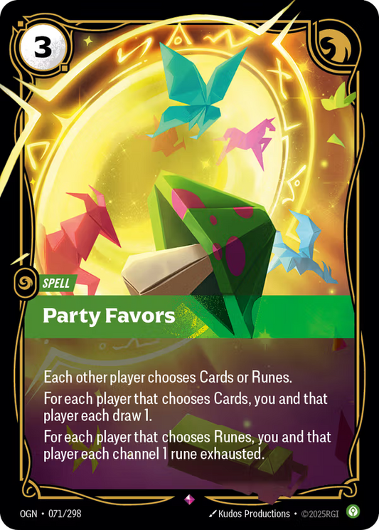 Party Favors [OGN-071/298] [Origins]