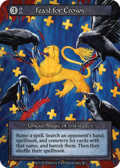 (FOIL) Feast for Crows - Arthurian Legends - NM