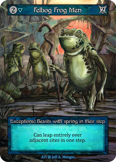 Felbog Frog - Beta* - NM